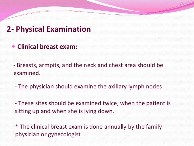 physical assessment breast cancer Amatures and sex machines